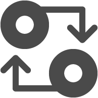 SEAMLESS TRANSITIONS icon